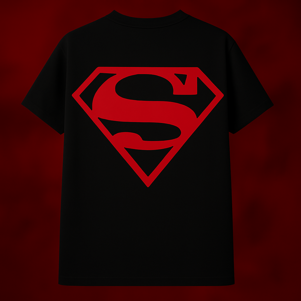 Superman Oversized T - Shirt