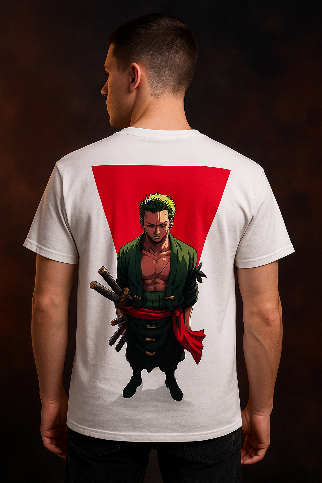 Zoro Oversized T - Shirt