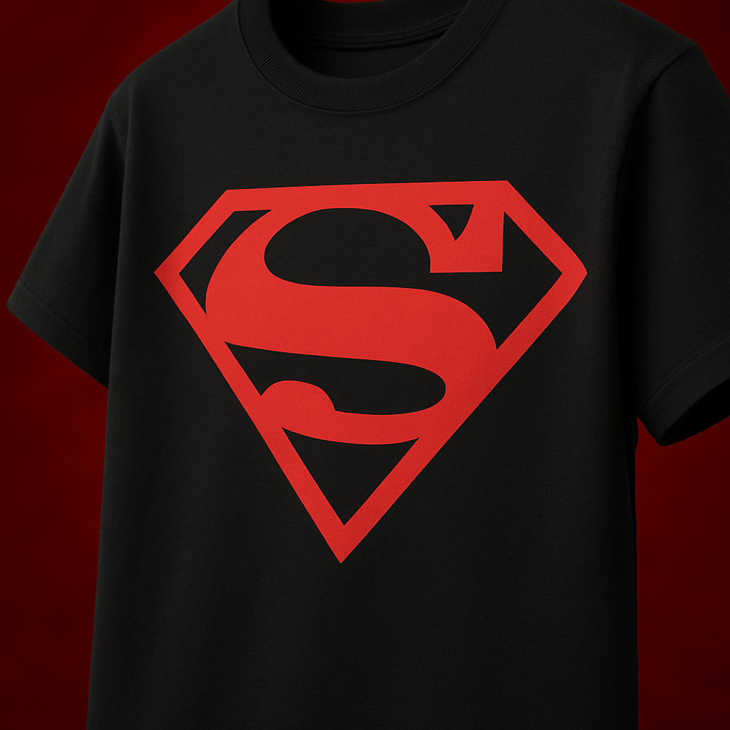 Superman Oversized T - Shirt