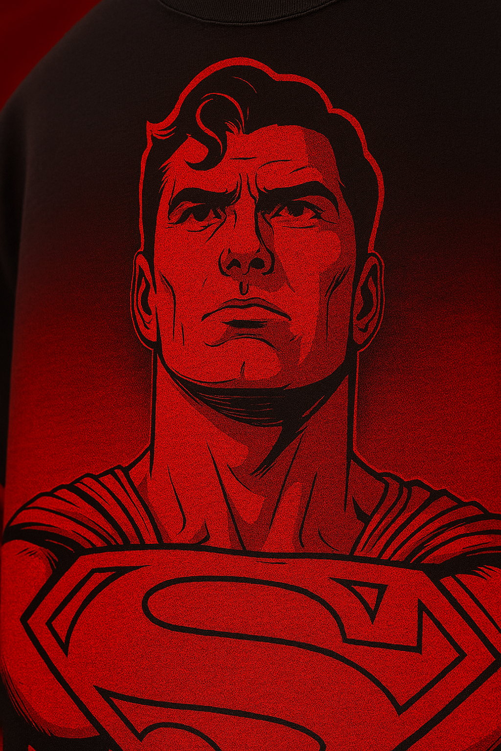 Superman Oversized T - Shirt