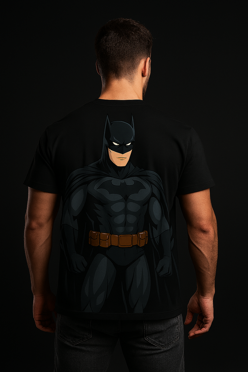 Batman Oversized T - Shirt