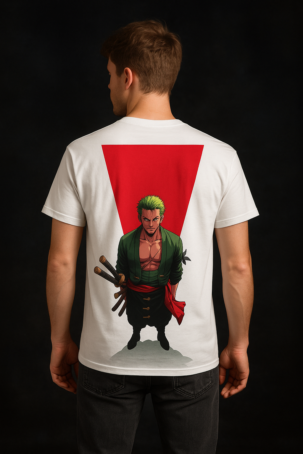 Zoro Oversized T - Shirt