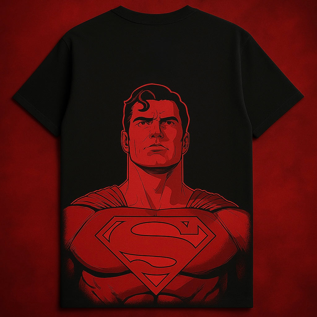 Superman Oversized T - Shirt