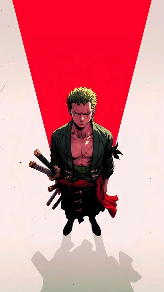 Zoro Oversized T - Shirt